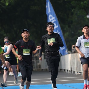Race photo from Yumaju Berlebarun Besama ASICS