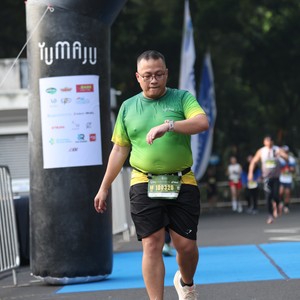 Race photo from Yumaju Berlebarun Besama ASICS