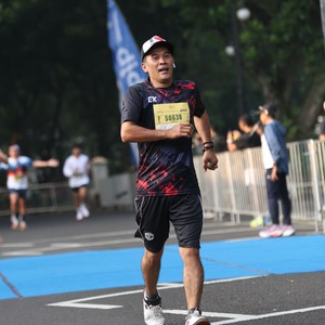 Race photo from Yumaju Berlebarun Besama ASICS
