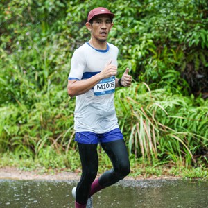 Race photo from Belitung Multisport Festival