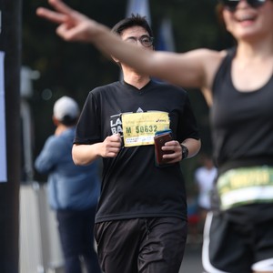 Race photo from Yumaju Berlebarun Besama ASICS