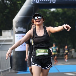 Race photo from Yumaju Berlebarun Besama ASICS