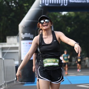 Race photo from Yumaju Berlebarun Besama ASICS