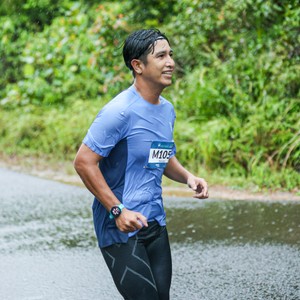 Race photo from Belitung Multisport Festival