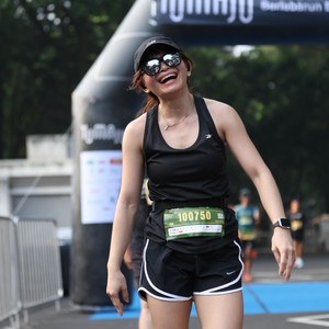 Race photo from Yumaju Berlebarun Besama ASICS