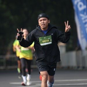 Race photo from Yumaju Berlebarun Besama ASICS