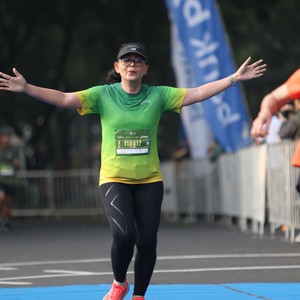 Race photo from Yumaju Berlebarun Besama ASICS