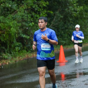 Race photo from Belitung Multisport Festival