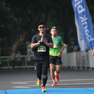 Race photo from Yumaju Berlebarun Besama ASICS