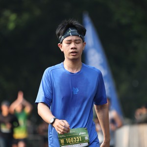 Race photo from Yumaju Berlebarun Besama ASICS