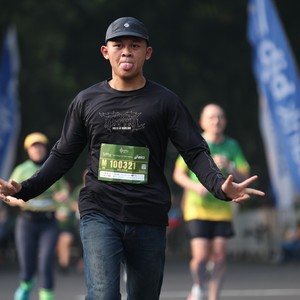 Race photo from Yumaju Berlebarun Besama ASICS