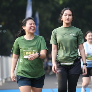 Race photo from Yumaju Berlebarun Besama ASICS
