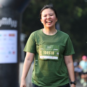 Race photo from Yumaju Berlebarun Besama ASICS
