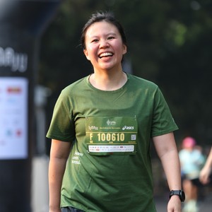 Race photo from Yumaju Berlebarun Besama ASICS