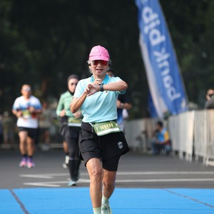 Race photo from Yumaju Berlebarun Besama ASICS