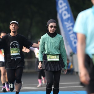 Race photo from Yumaju Berlebarun Besama ASICS