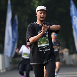 Race photo from Yumaju Berlebarun Besama ASICS