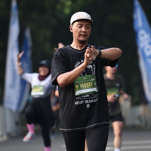 Race photo from Yumaju Berlebarun Besama ASICS