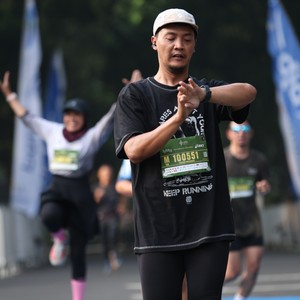 Race photo from Yumaju Berlebarun Besama ASICS