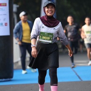 Race photo from Yumaju Berlebarun Besama ASICS