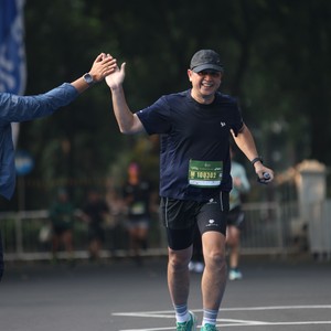Race photo from Yumaju Berlebarun Besama ASICS