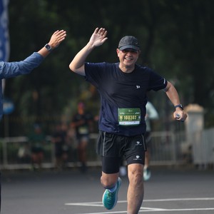 Race photo from Yumaju Berlebarun Besama ASICS