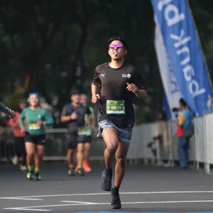 Race photo from Yumaju Berlebarun Besama ASICS