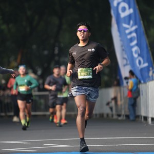 Race photo from Yumaju Berlebarun Besama ASICS