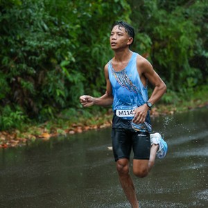 Race photo from Belitung Multisport Festival