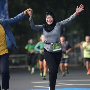 Race photo from Yumaju Berlebarun Besama ASICS