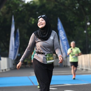 Race photo from Yumaju Berlebarun Besama ASICS