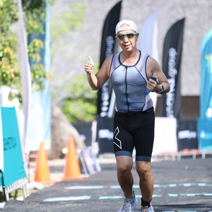 Race photo from Belitung Multisport Festival