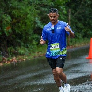 Race photo from Belitung Multisport Festival