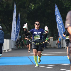 Race photo from Yumaju Berlebarun Besama ASICS