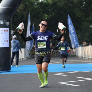 Race photo from Yumaju Berlebarun Besama ASICS