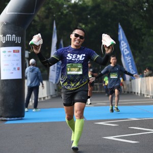 Race photo from Yumaju Berlebarun Besama ASICS