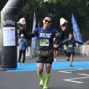 Race photo from Yumaju Berlebarun Besama ASICS