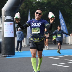 Race photo from Yumaju Berlebarun Besama ASICS