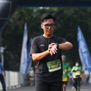 Race photo from Yumaju Berlebarun Besama ASICS