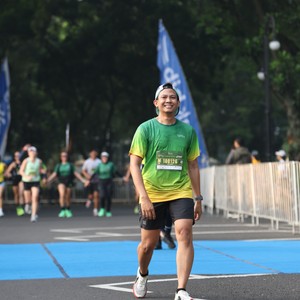 Race photo from Yumaju Berlebarun Besama ASICS