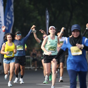 Race photo from Yumaju Berlebarun Besama ASICS