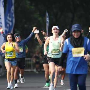 Race photo from Yumaju Berlebarun Besama ASICS