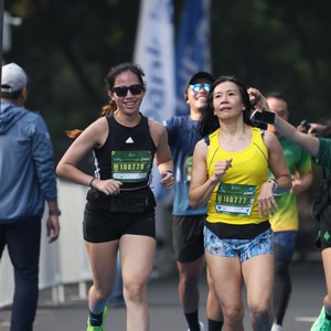 Race photo from Yumaju Berlebarun Besama ASICS