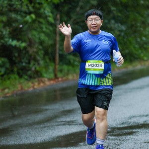 Race photo from Belitung Multisport Festival