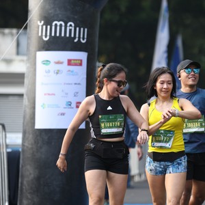 Race photo from Yumaju Berlebarun Besama ASICS