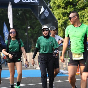 Race photo from Yumaju Berlebarun Besama ASICS