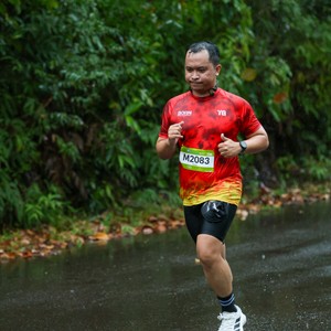 Race photo from Belitung Multisport Festival