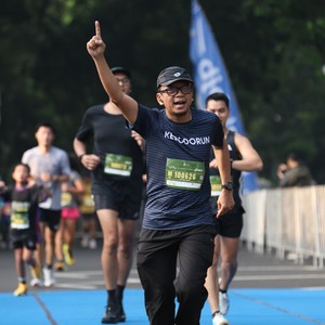 Race photo from Yumaju Berlebarun Besama ASICS