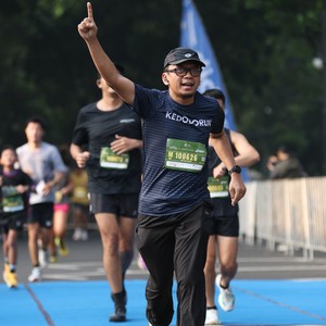 Race photo from Yumaju Berlebarun Besama ASICS