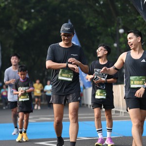 Race photo from Yumaju Berlebarun Besama ASICS